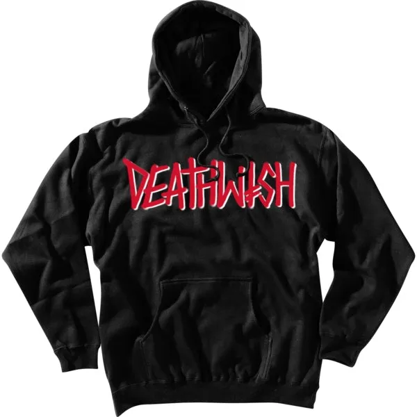 Deathwish - Deathspray Hoodie Black/Red