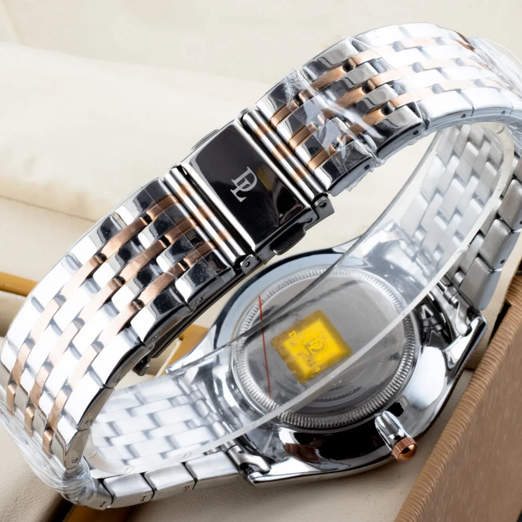 Delawrence Crystal Carve Men's watch