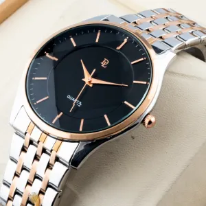 Delawrence Crystal Carve Men's watch