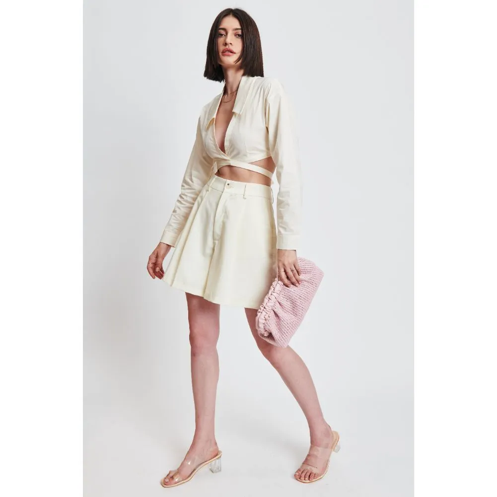 Delvina Clutch