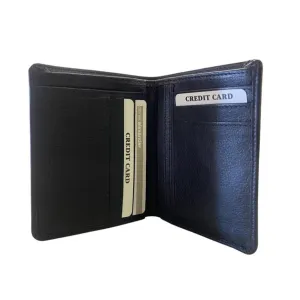 Derek Alexander BR-1295 Wallet -Black