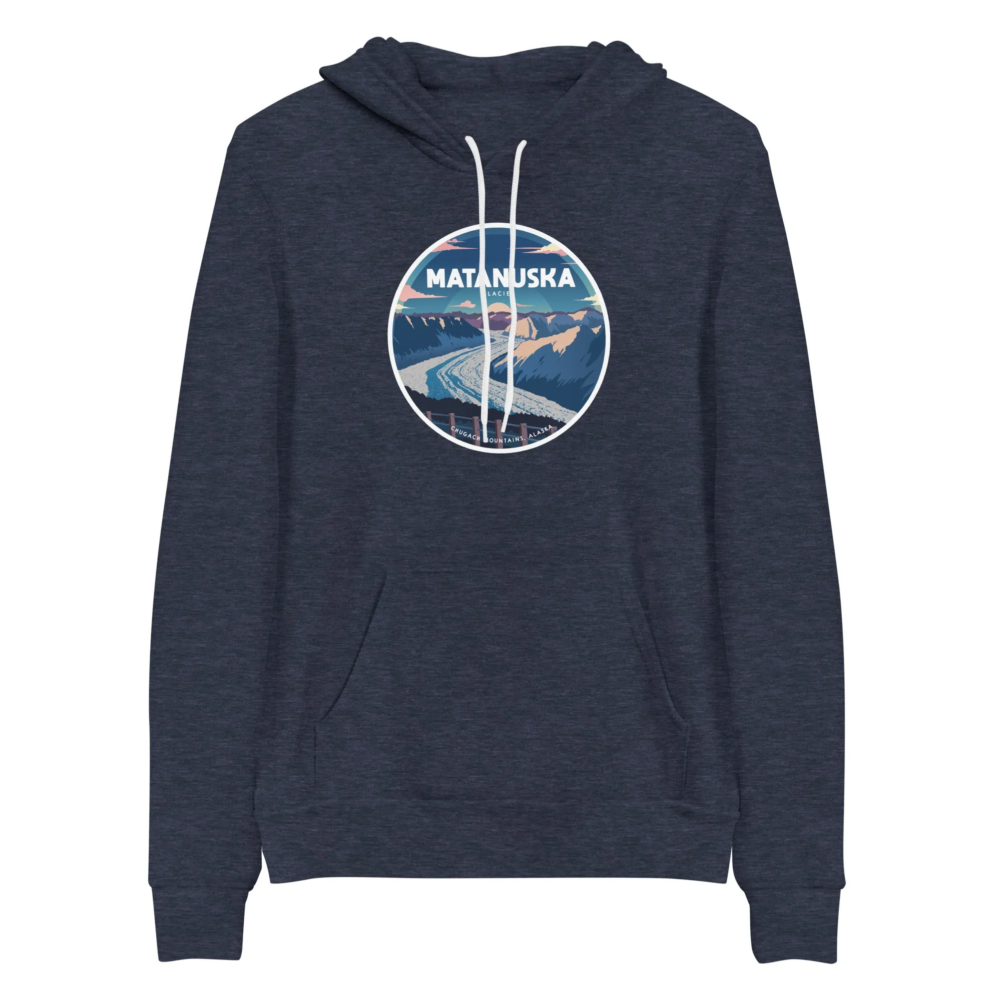 Destinations Matanuska Glacier Hoodie