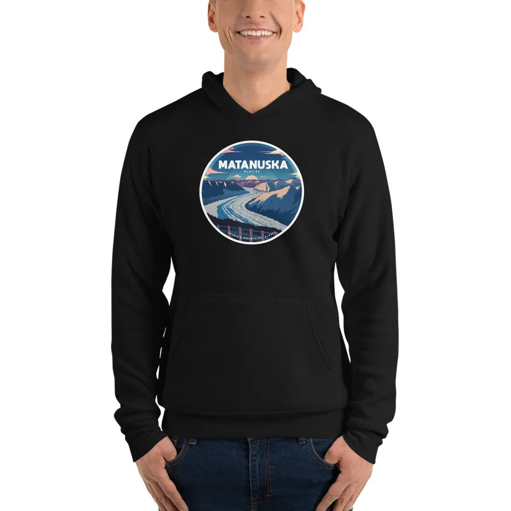 Destinations Matanuska Glacier Hoodie