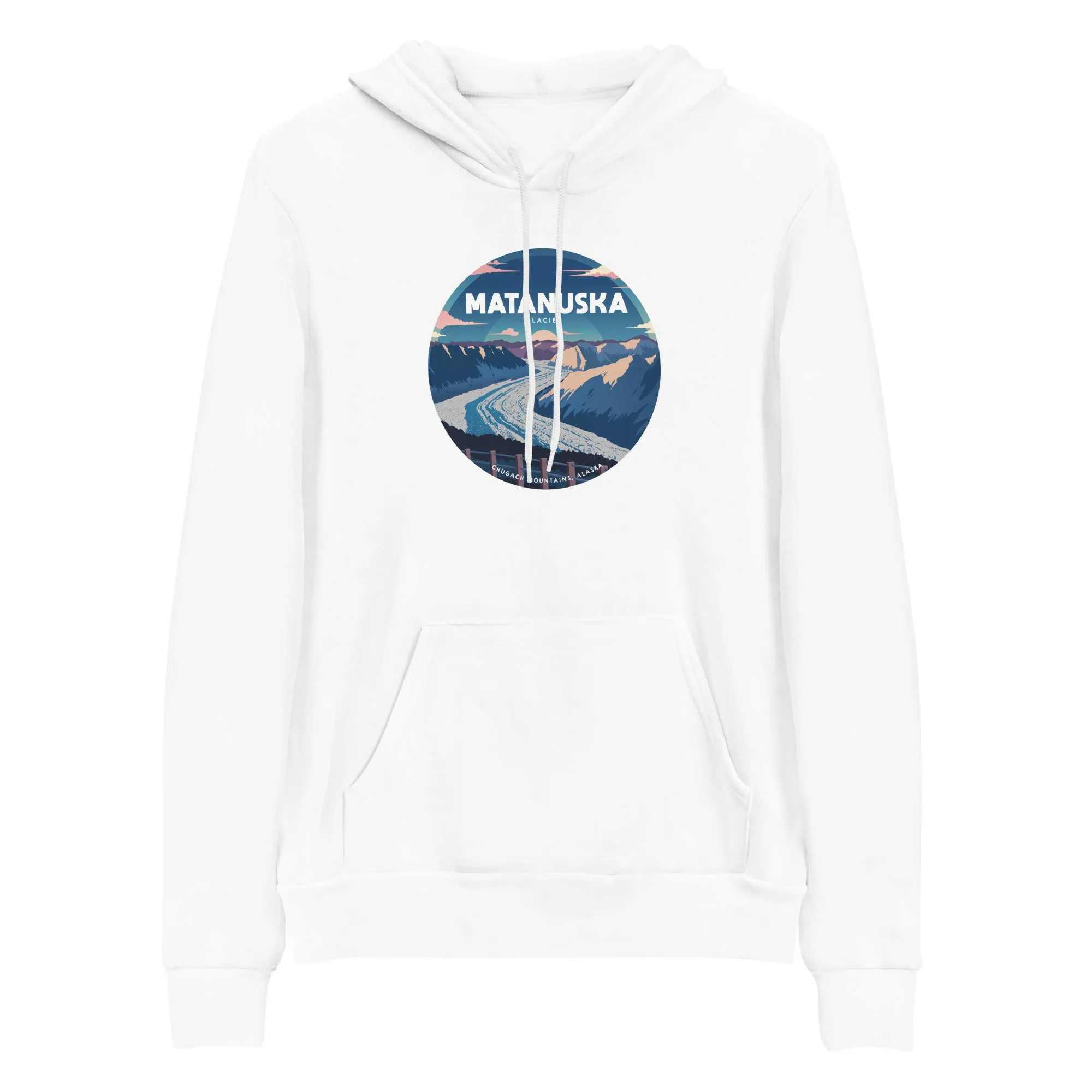 Destinations Matanuska Glacier Hoodie
