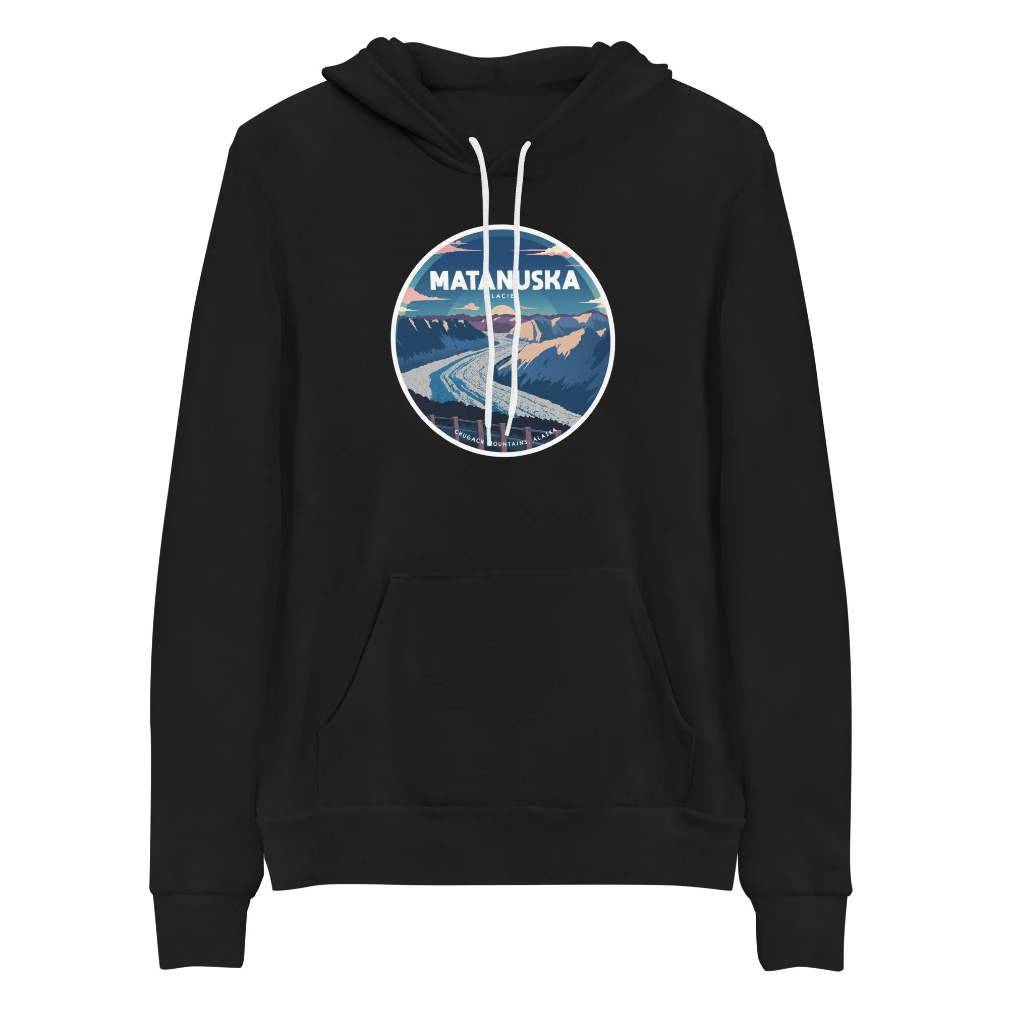 Destinations Matanuska Glacier Hoodie