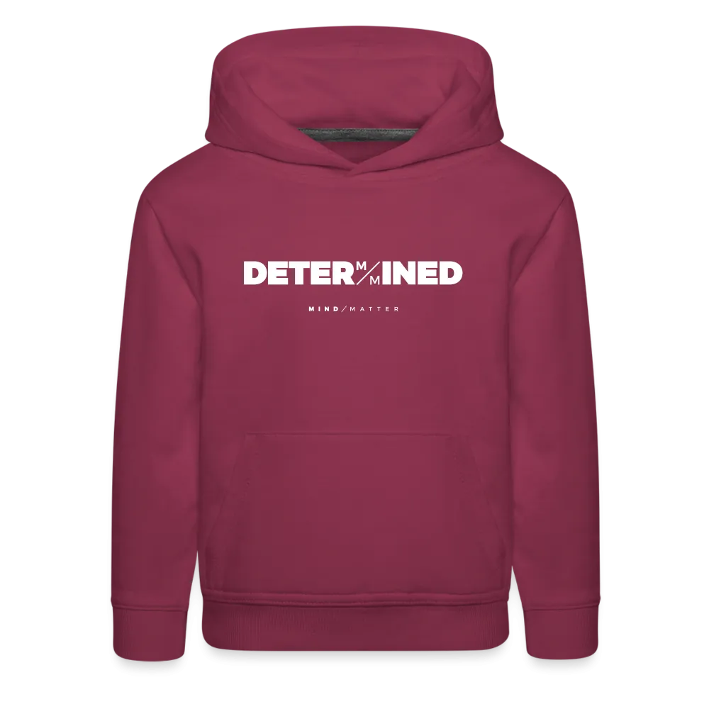 Determined- Kids‘ Premium Hoodie