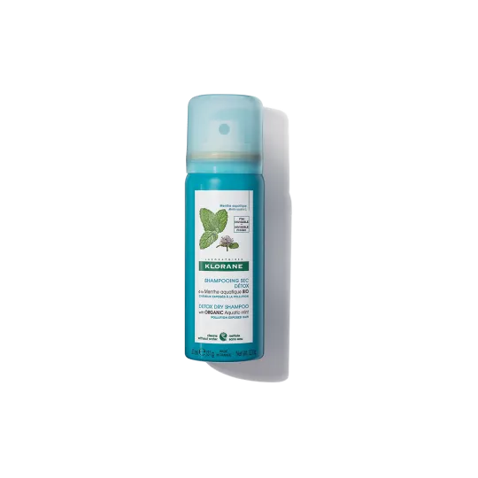 DETOX DRY SHAMPOO WITH AQUATIC MINT