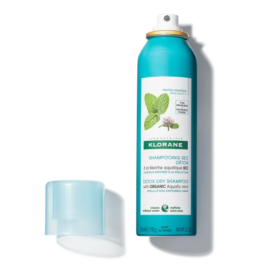 DETOX DRY SHAMPOO WITH AQUATIC MINT