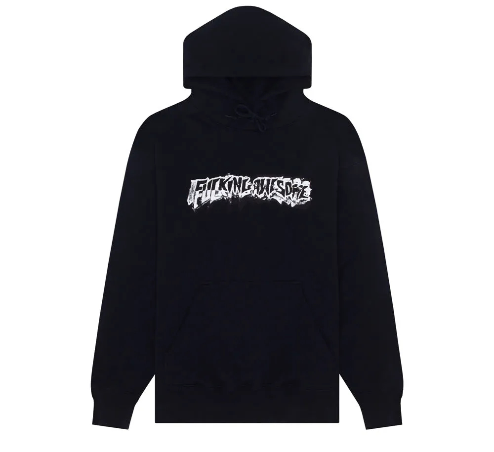 DILL CUT UP LOGO HOODIE