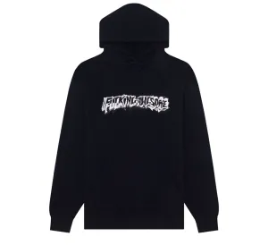 DILL CUT UP LOGO HOODIE