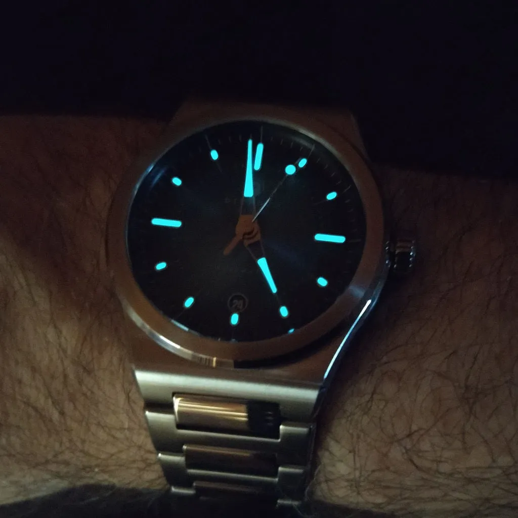 Direnzo DRZ04 Mondial V2 Black&nbsp;Meteorite - Swiss&nbsp;Made