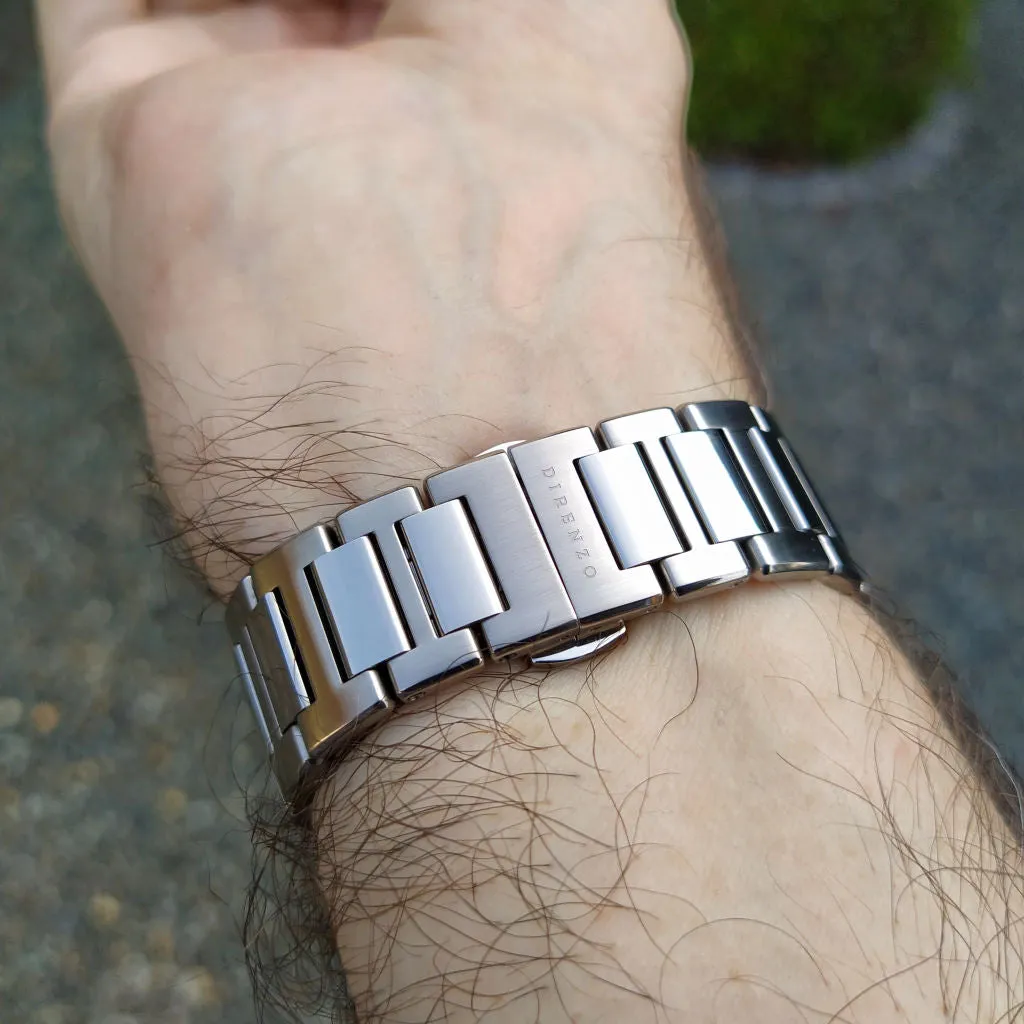 Direnzo DRZ04 Mondial V2 Black&nbsp;Meteorite - Swiss&nbsp;Made