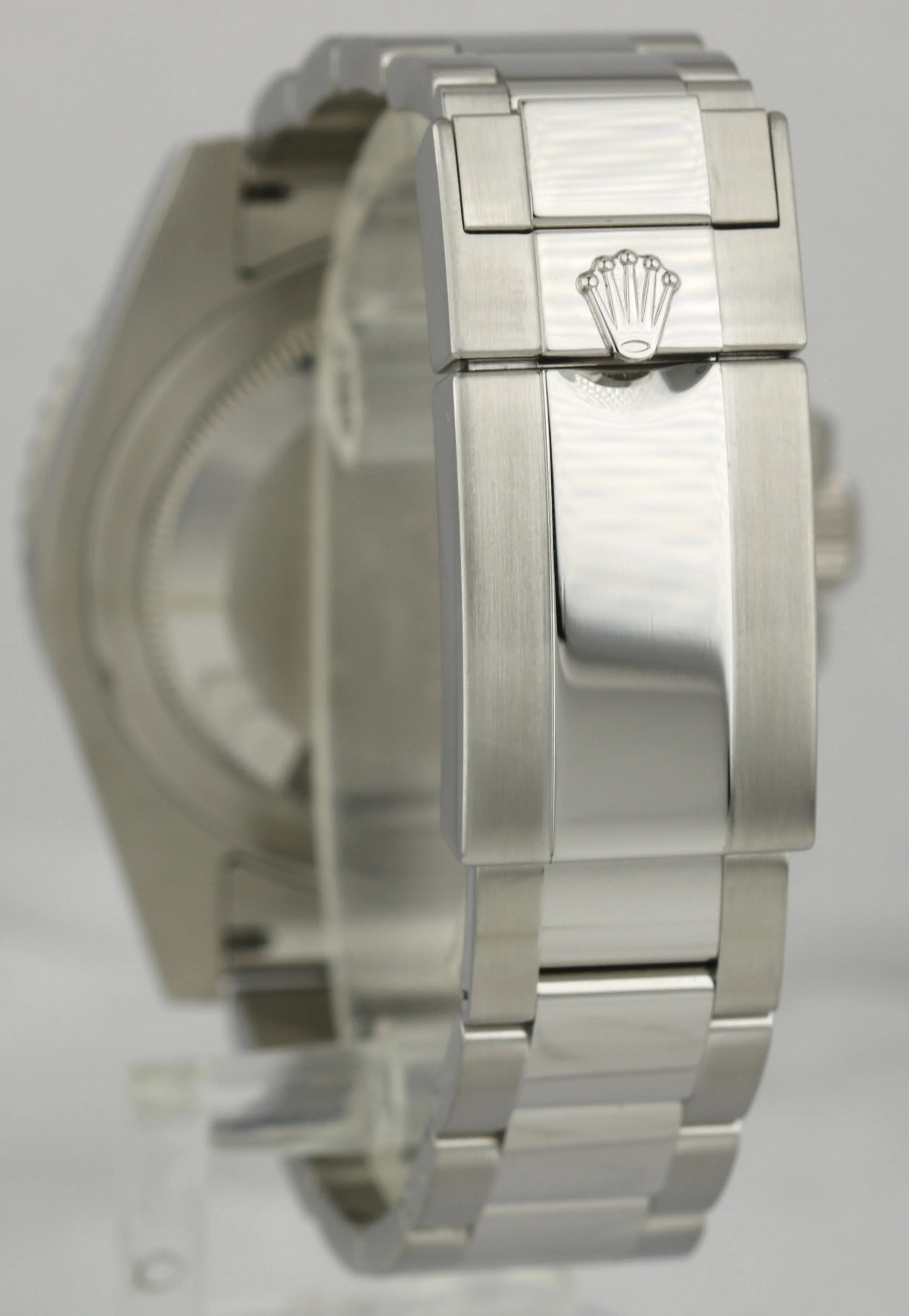 DISCONTINUED Rolex GMT-Master II Stainless Steel Black 40mm Ceramic 116710 Watch