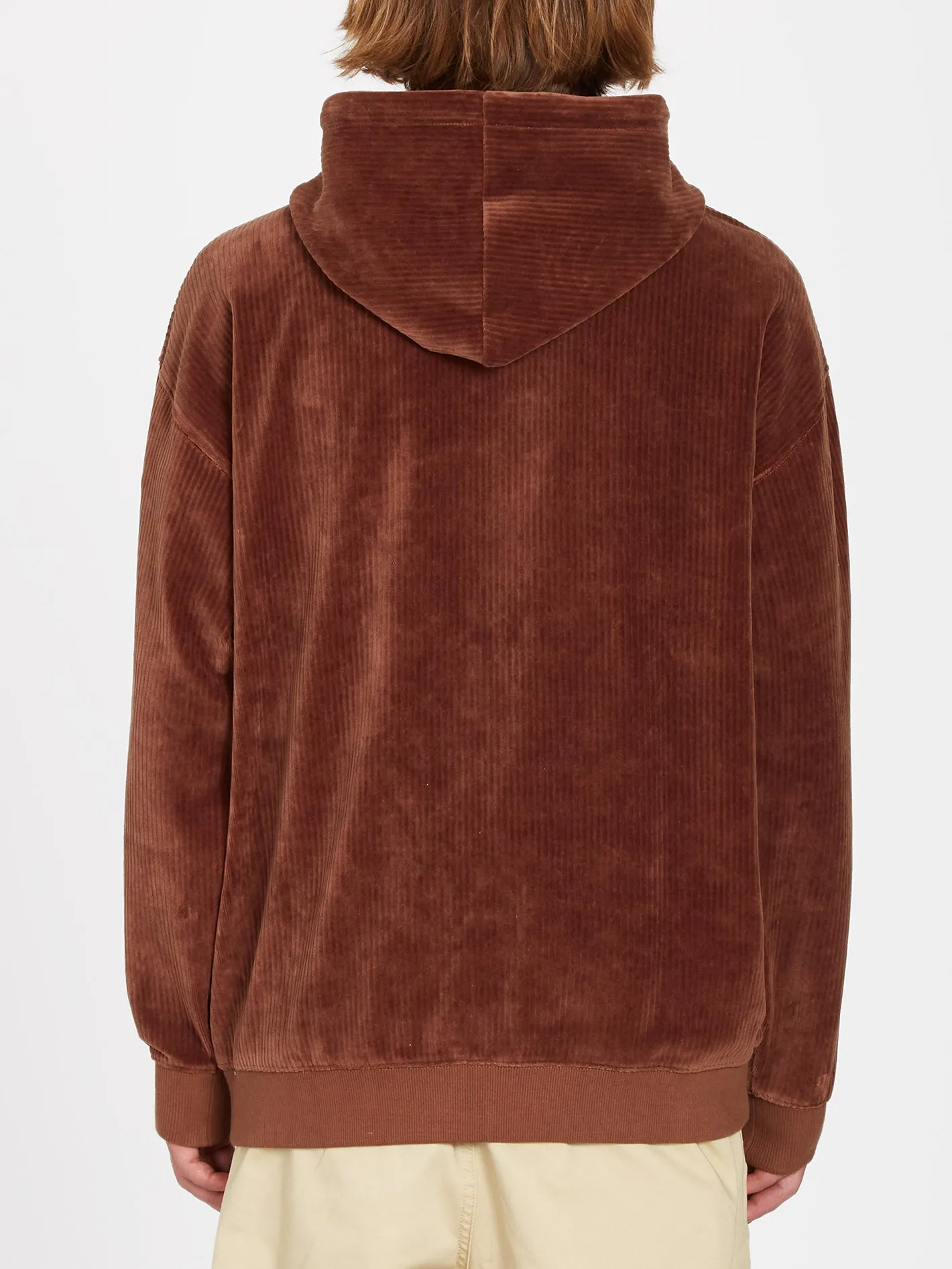 Distone Kapuzenpullover - BURRO BROWN