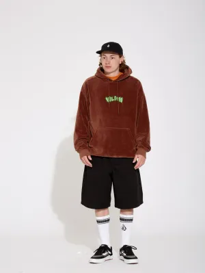 Distone Kapuzenpullover - BURRO BROWN