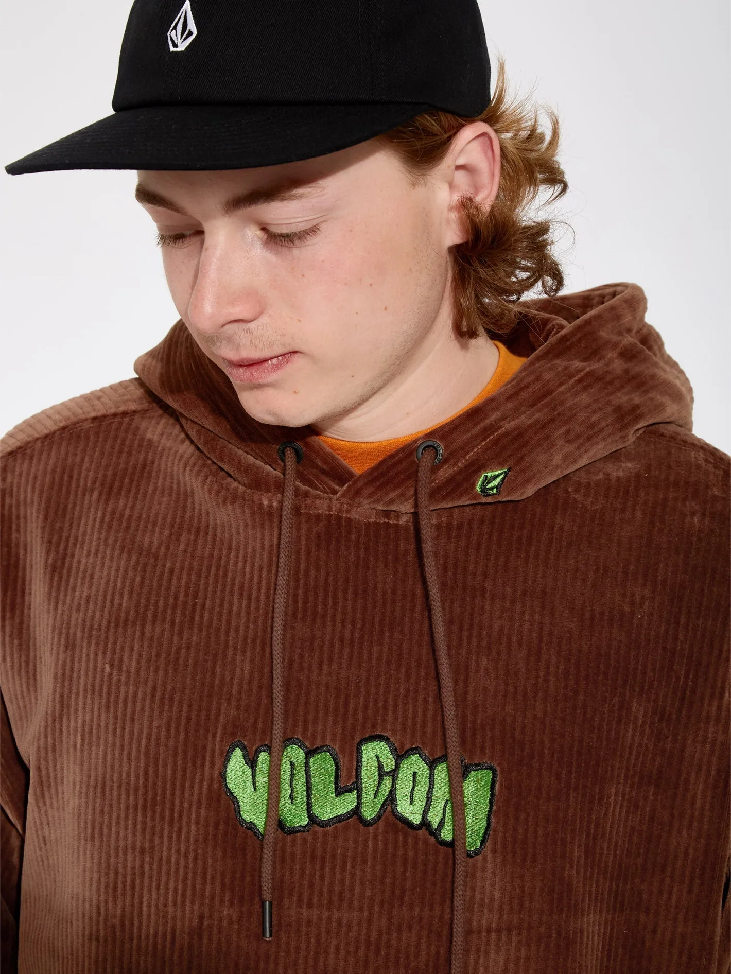 Distone Kapuzenpullover - BURRO BROWN