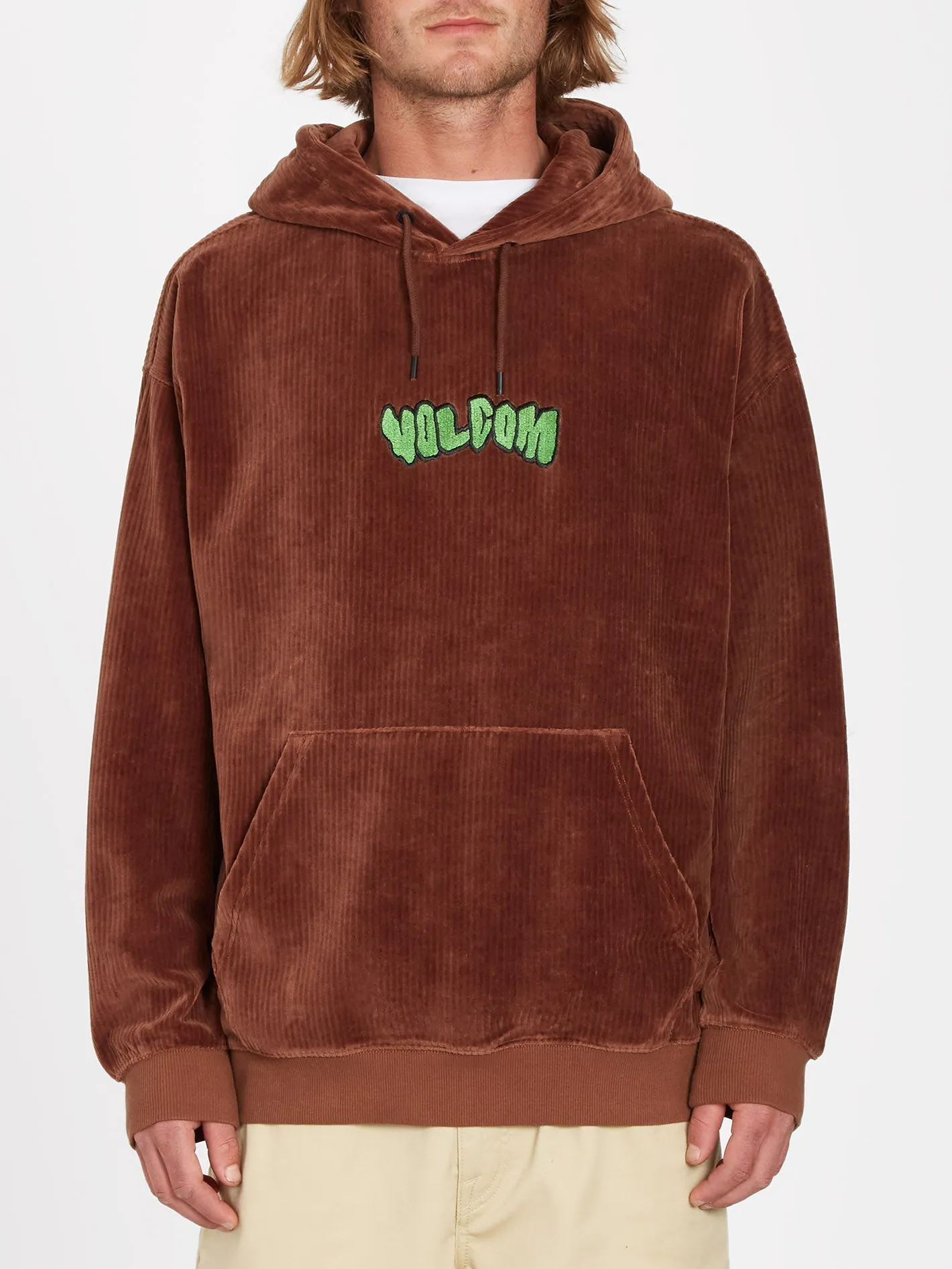 Distone Kapuzenpullover - BURRO BROWN