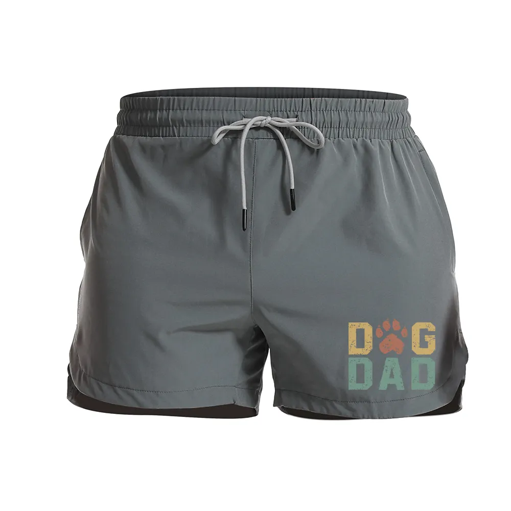 Dog Dad Graphic Shorts