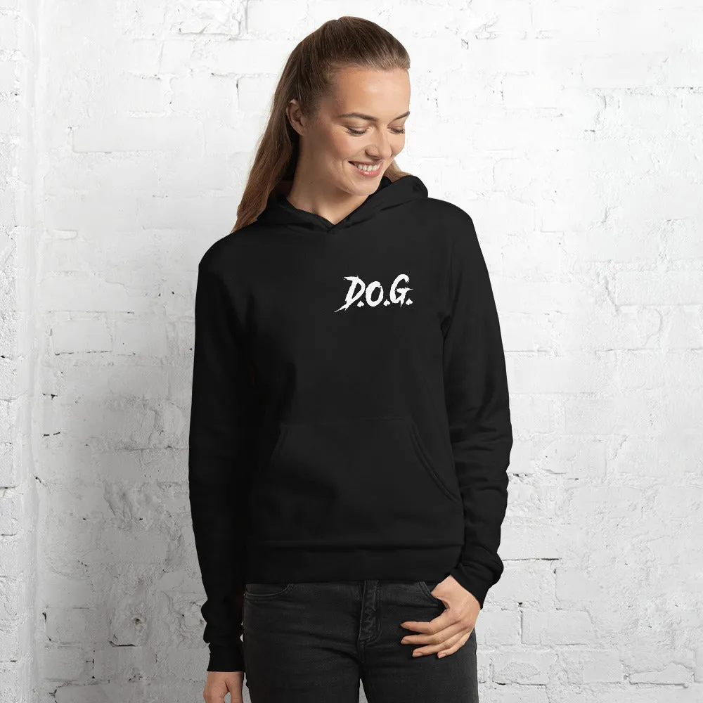D.O.G. New School Hoodie (BLACK)