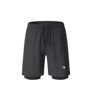 Double-layer Basketball Training Shorts