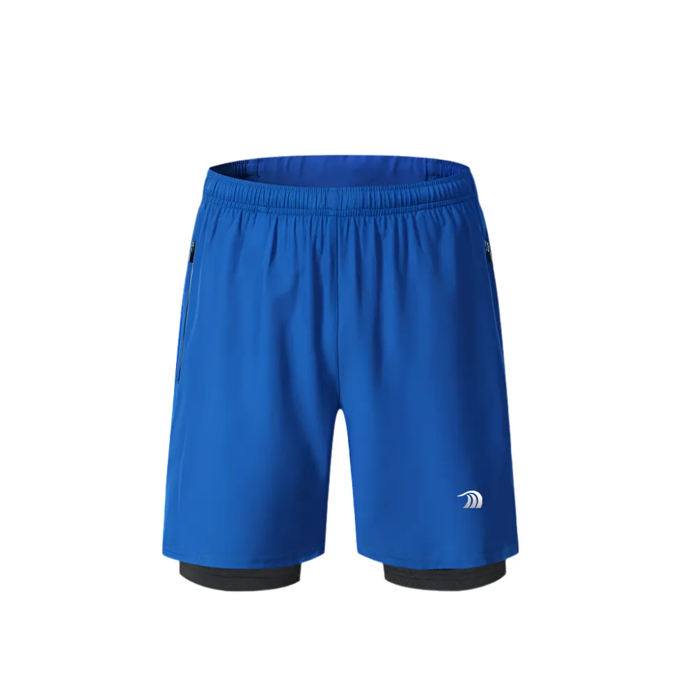 Double-layer Basketball Training Shorts