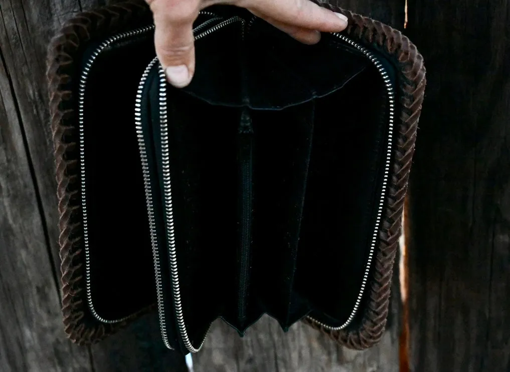 Double Zip Wallet