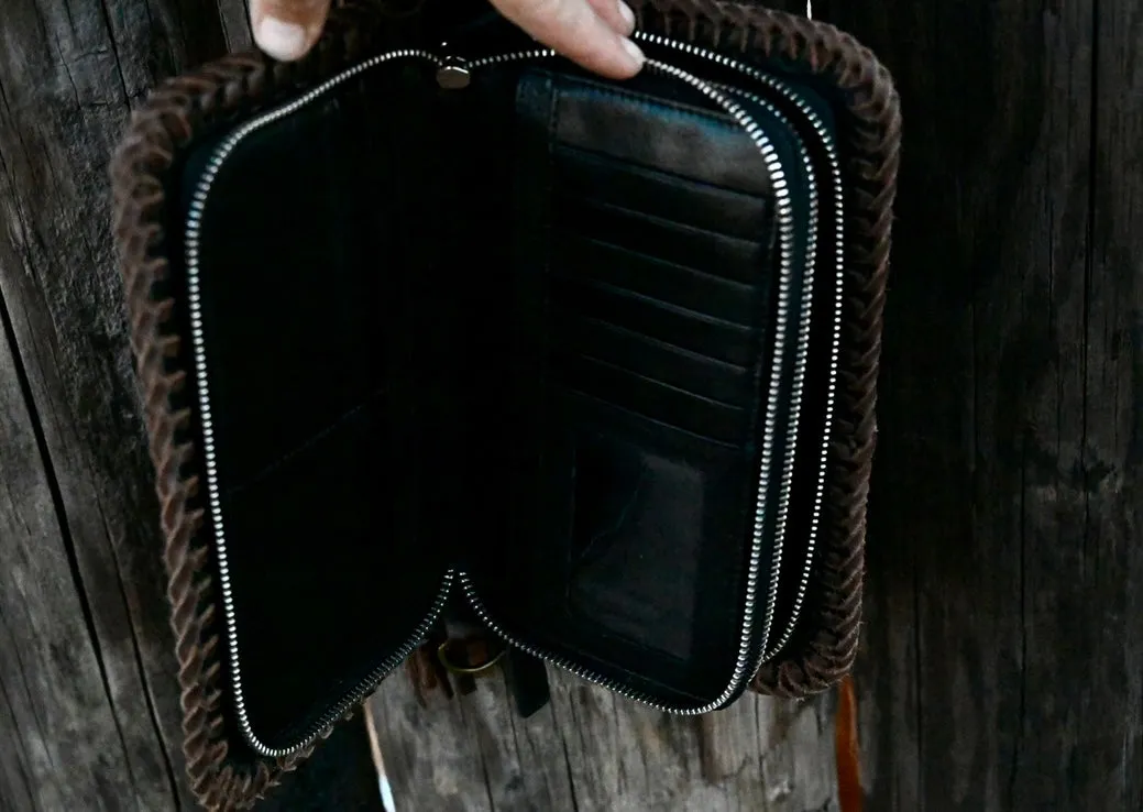 Double Zip Wallet