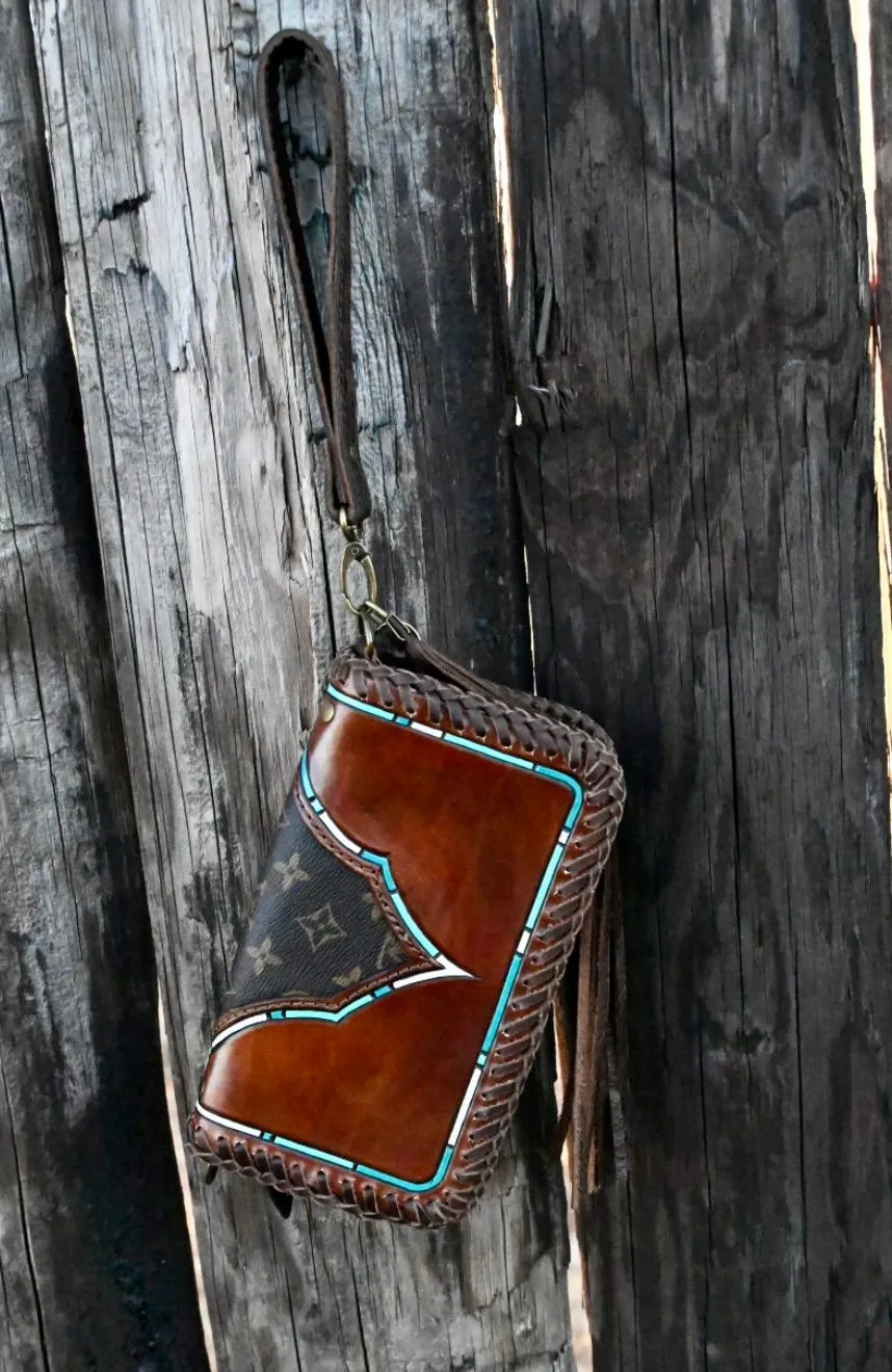 Double Zip Wallet