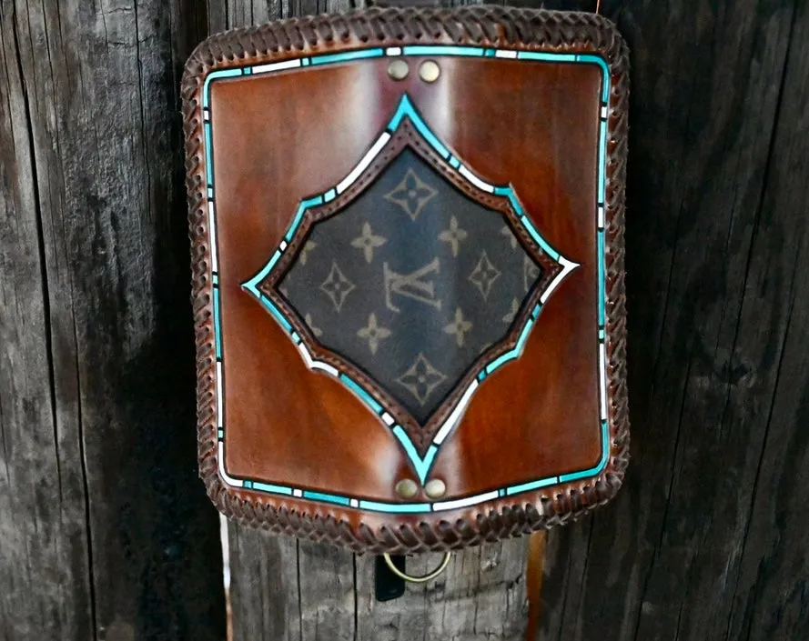 Double Zip Wallet
