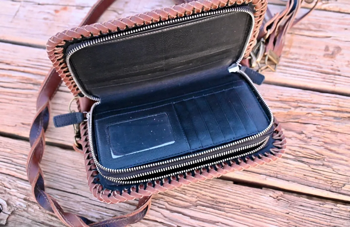 Double Zip Wallet