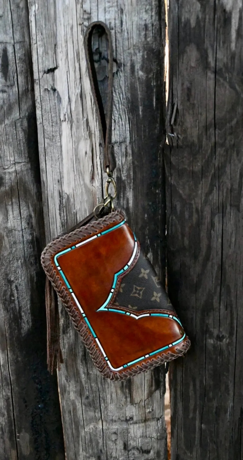 Double Zip Wallet