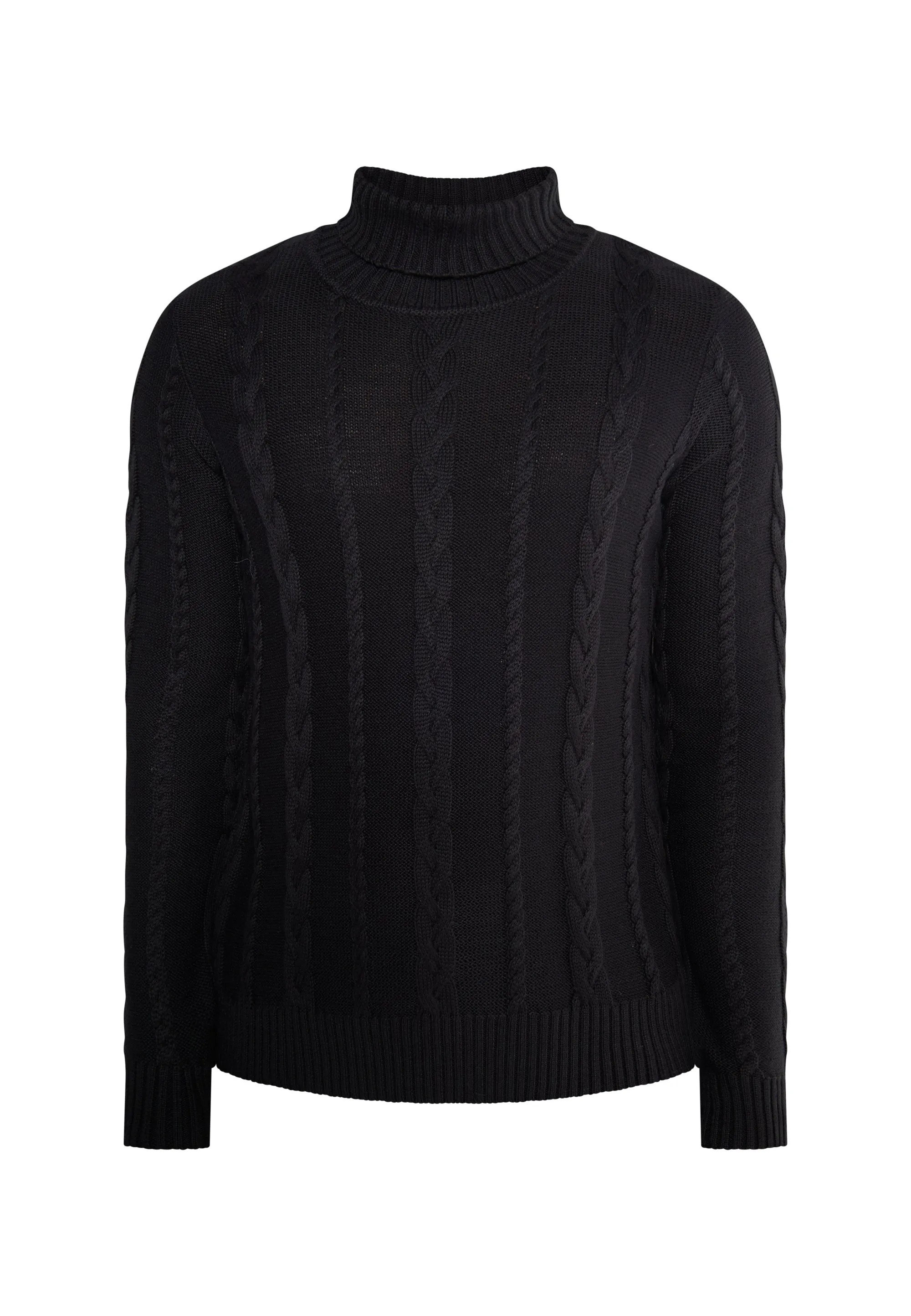 DreiMaster Vintage Men's Turtleneck Sweater