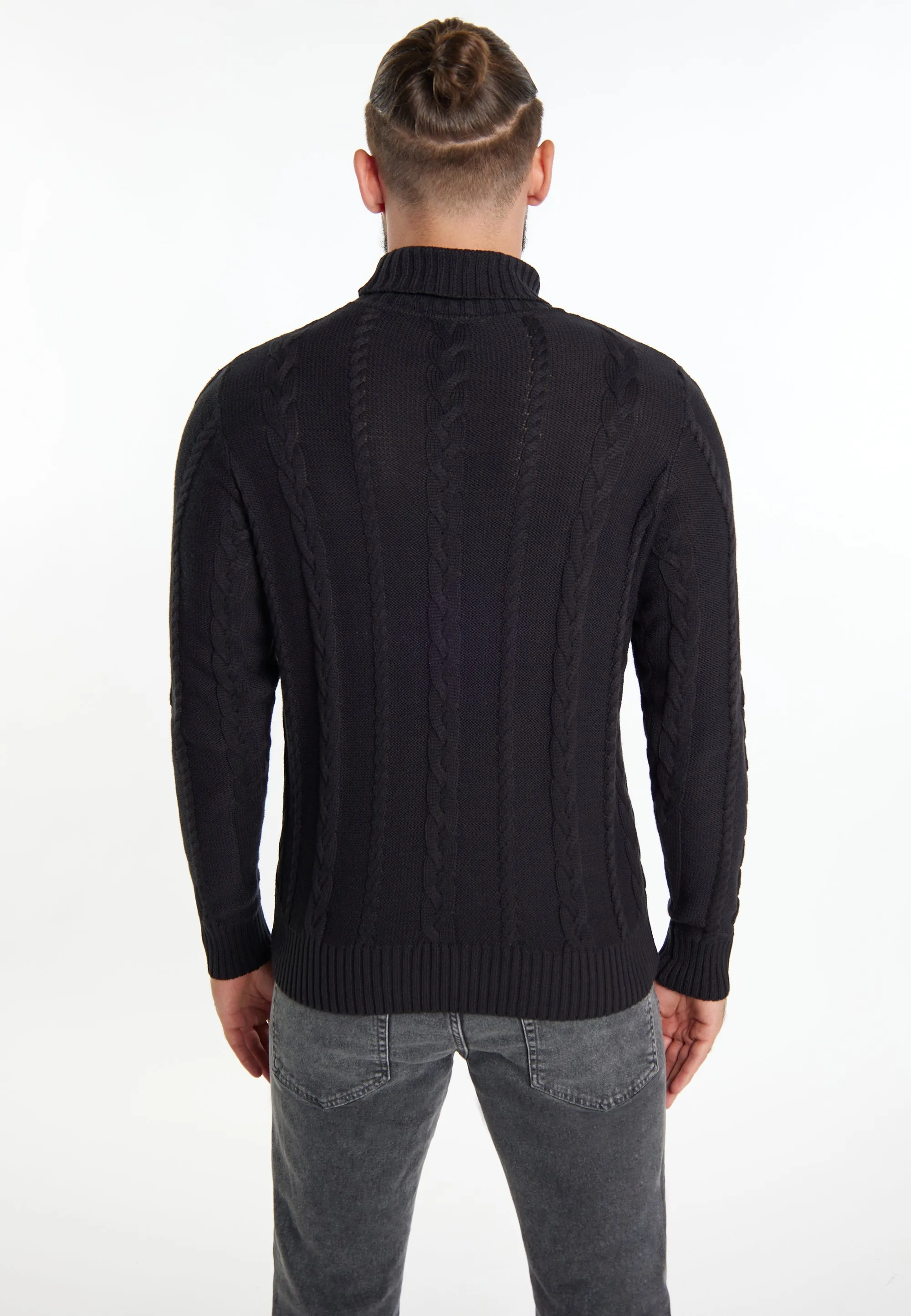 DreiMaster Vintage Men's Turtleneck Sweater