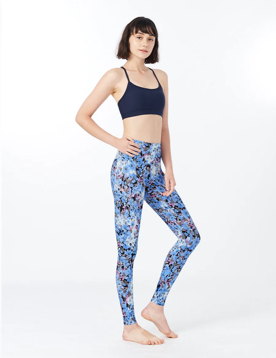 easyoga LA-VEDA Chummy Core Tights3 - FE2 Theoretic Flora