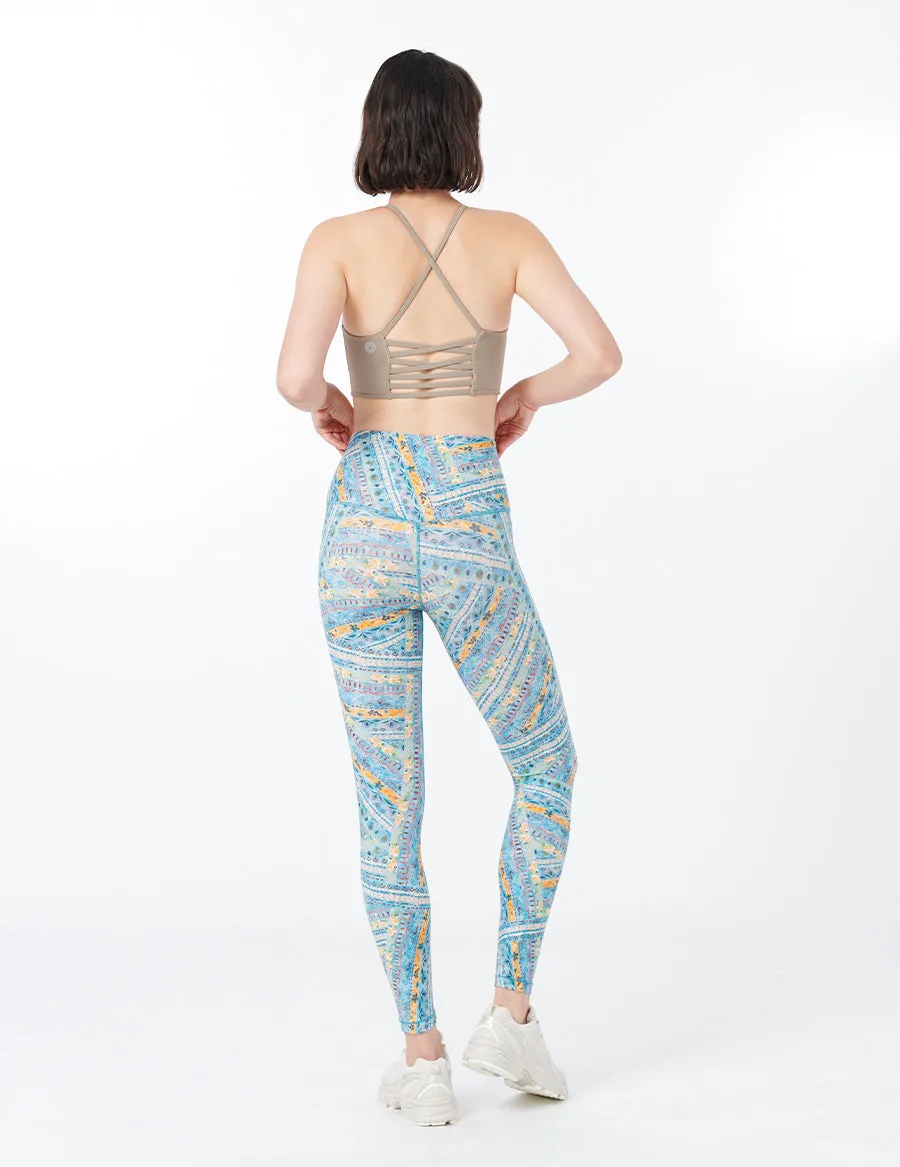 easyoga LA-VEDA Chummy Core Tights3 - FF4 Greek Brick