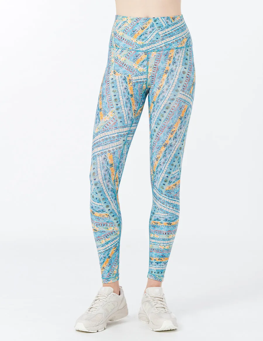 easyoga LA-VEDA Chummy Core Tights3 - FF4 Greek Brick