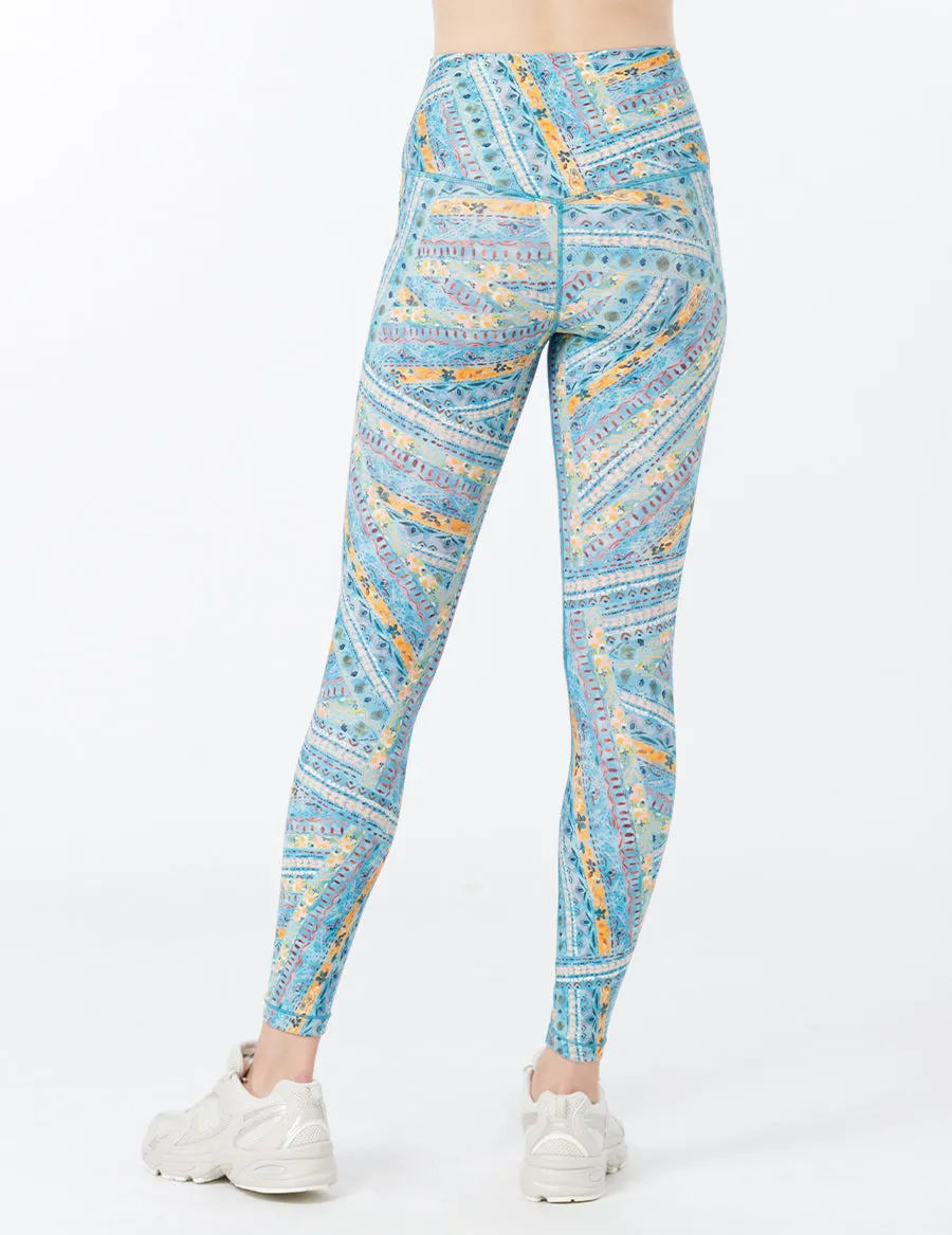 easyoga LA-VEDA Chummy Core Tights3 - FF4 Greek Brick