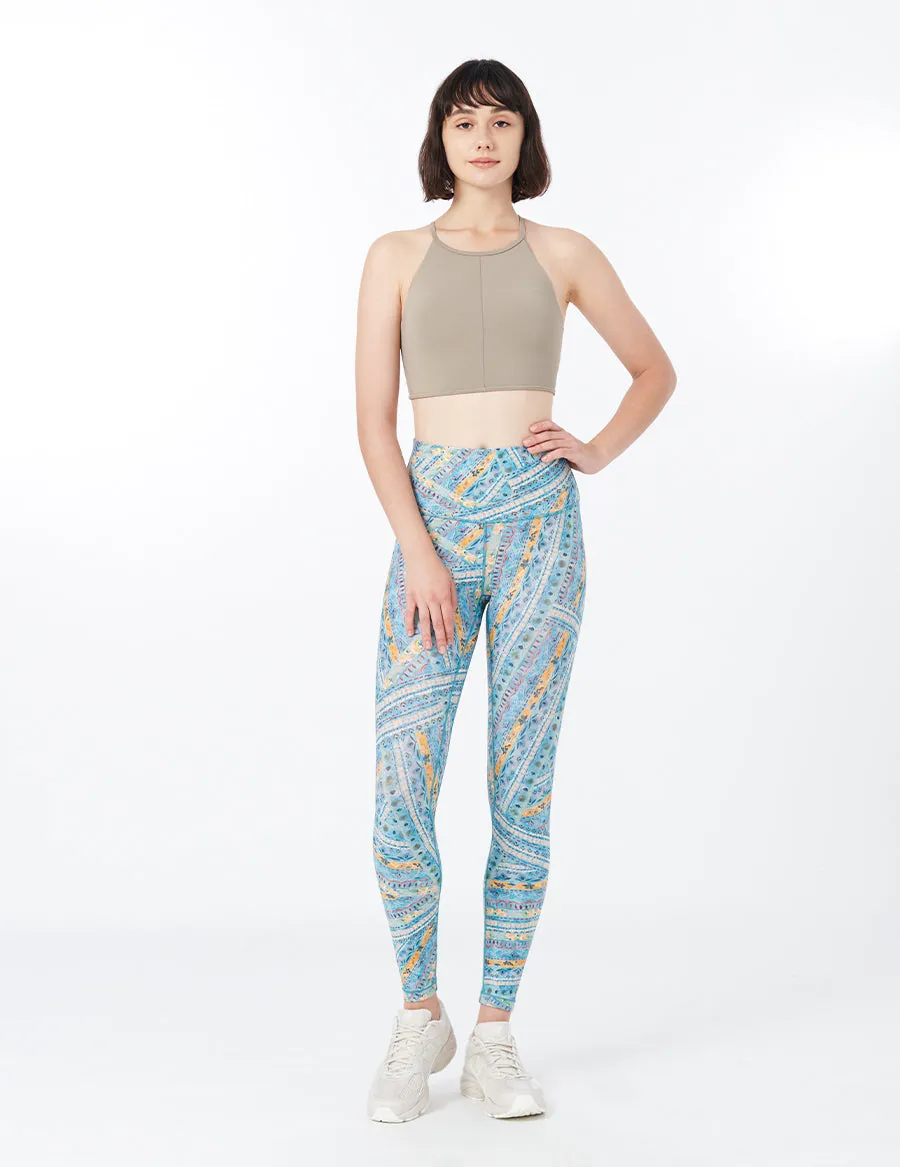 easyoga LA-VEDA Chummy Core Tights3 - FF4 Greek Brick