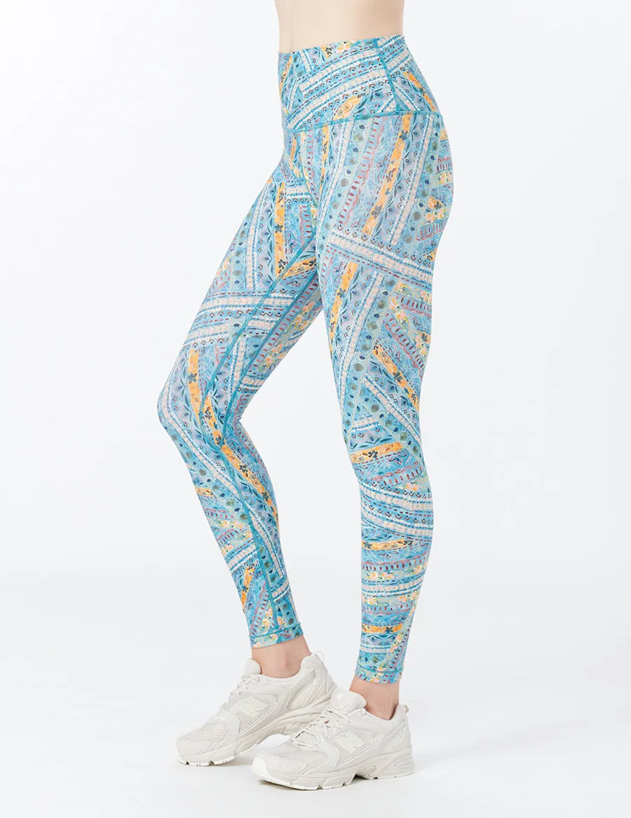 easyoga LA-VEDA Chummy Core Tights3 - FF4 Greek Brick