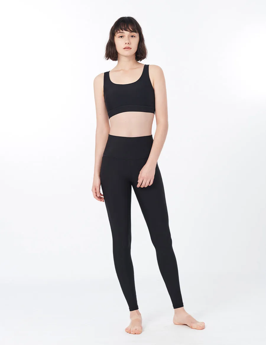 easyoga LA-VEDA Chummy Core Tights3 - L1 Black