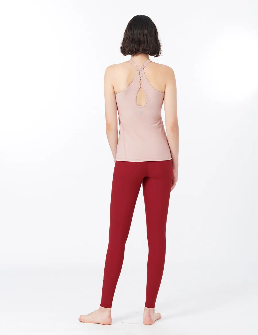 easyoga LA-VEDA Chummy Core Tights3 - R26 Capsicum