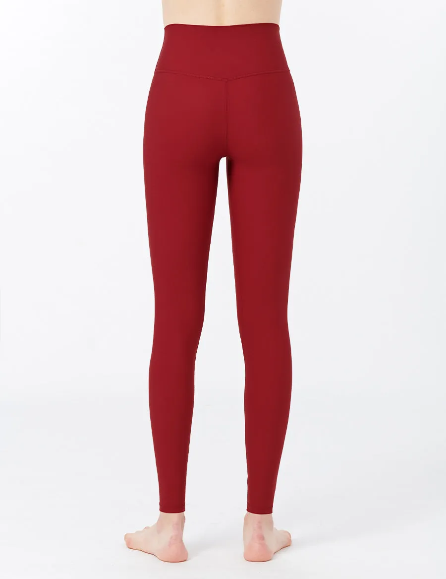 easyoga LA-VEDA Chummy Core Tights3 - R26 Capsicum