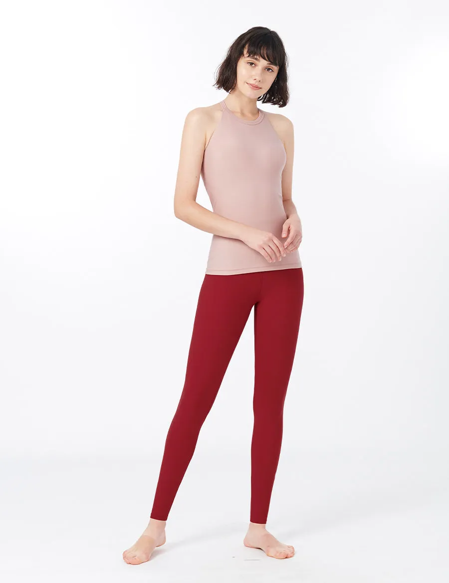 easyoga LA-VEDA Chummy Core Tights3 - R26 Capsicum