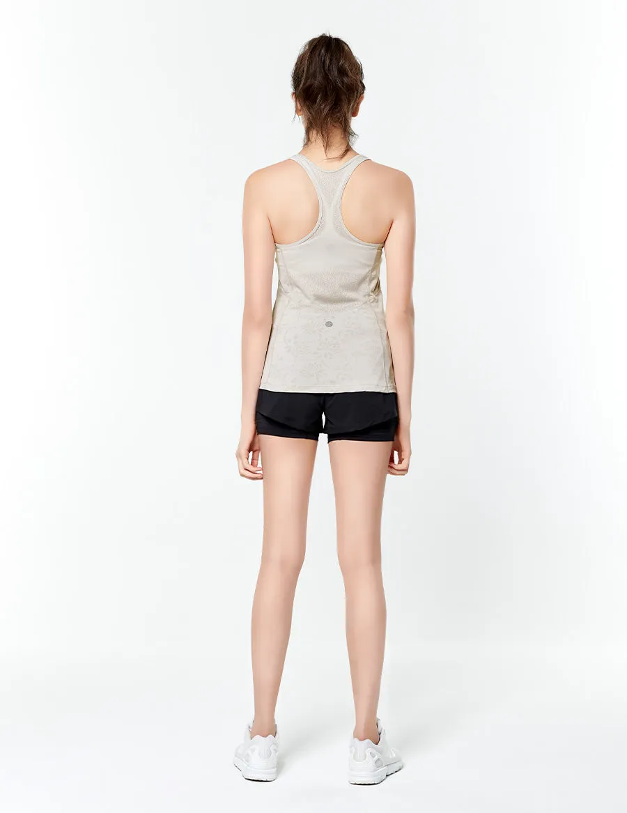 easyoga Lespiro Blitz Run Shorts - L1 Black