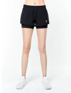 easyoga Lespiro Blitz Run Shorts - L1 Black