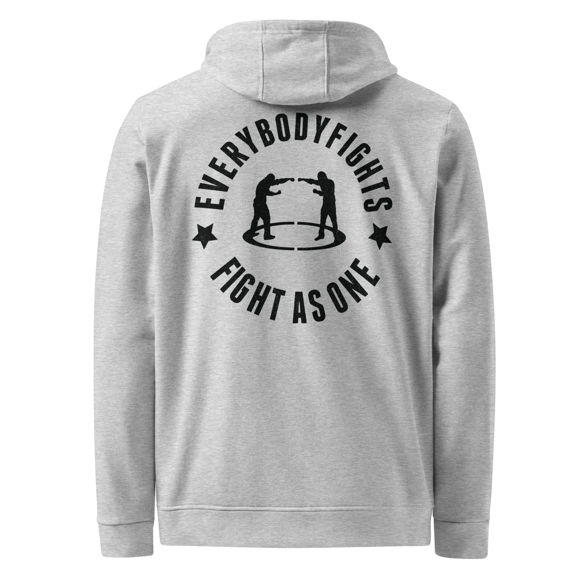 EBF Fight as one adidas fleece hoodie