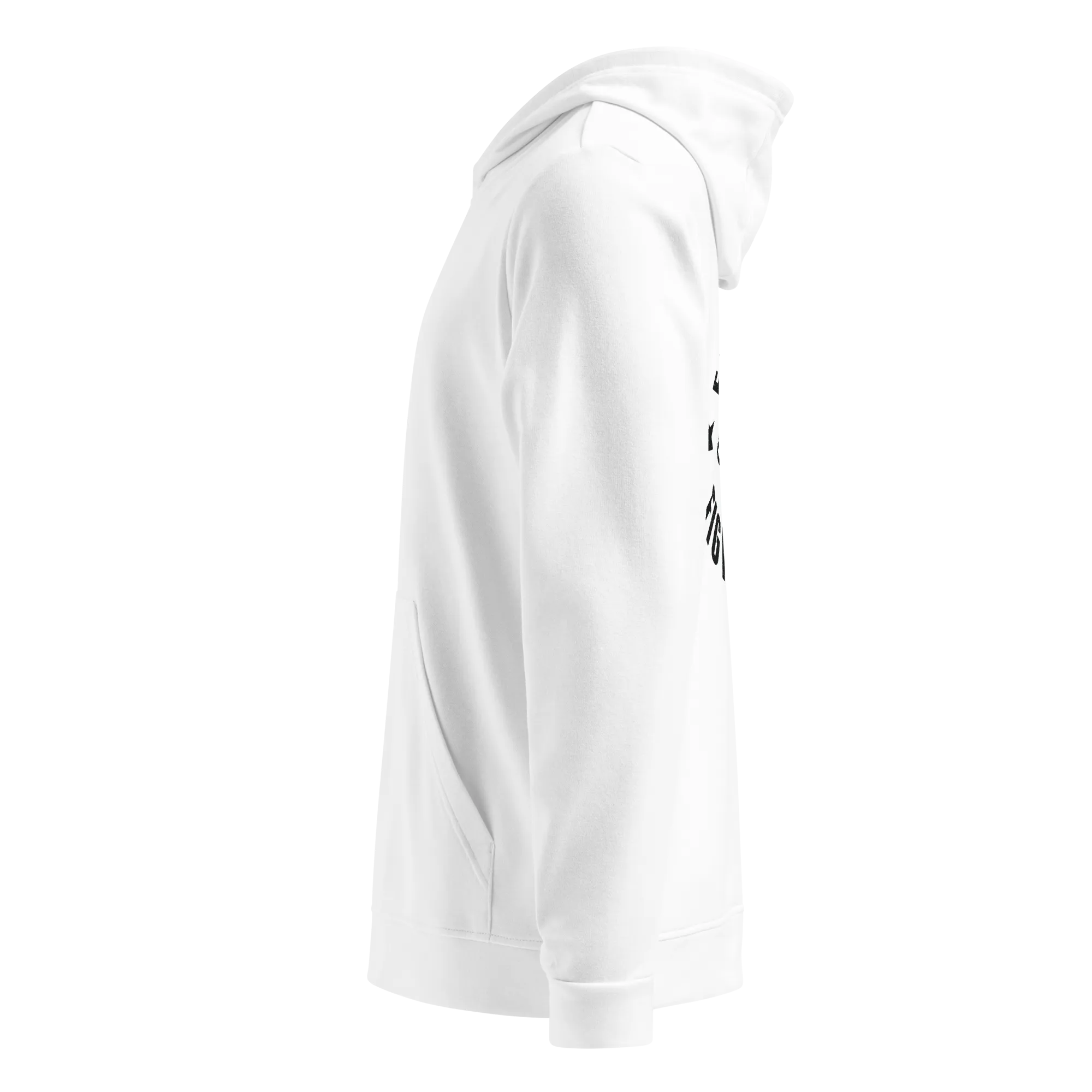 EBF Fight as one adidas fleece hoodie