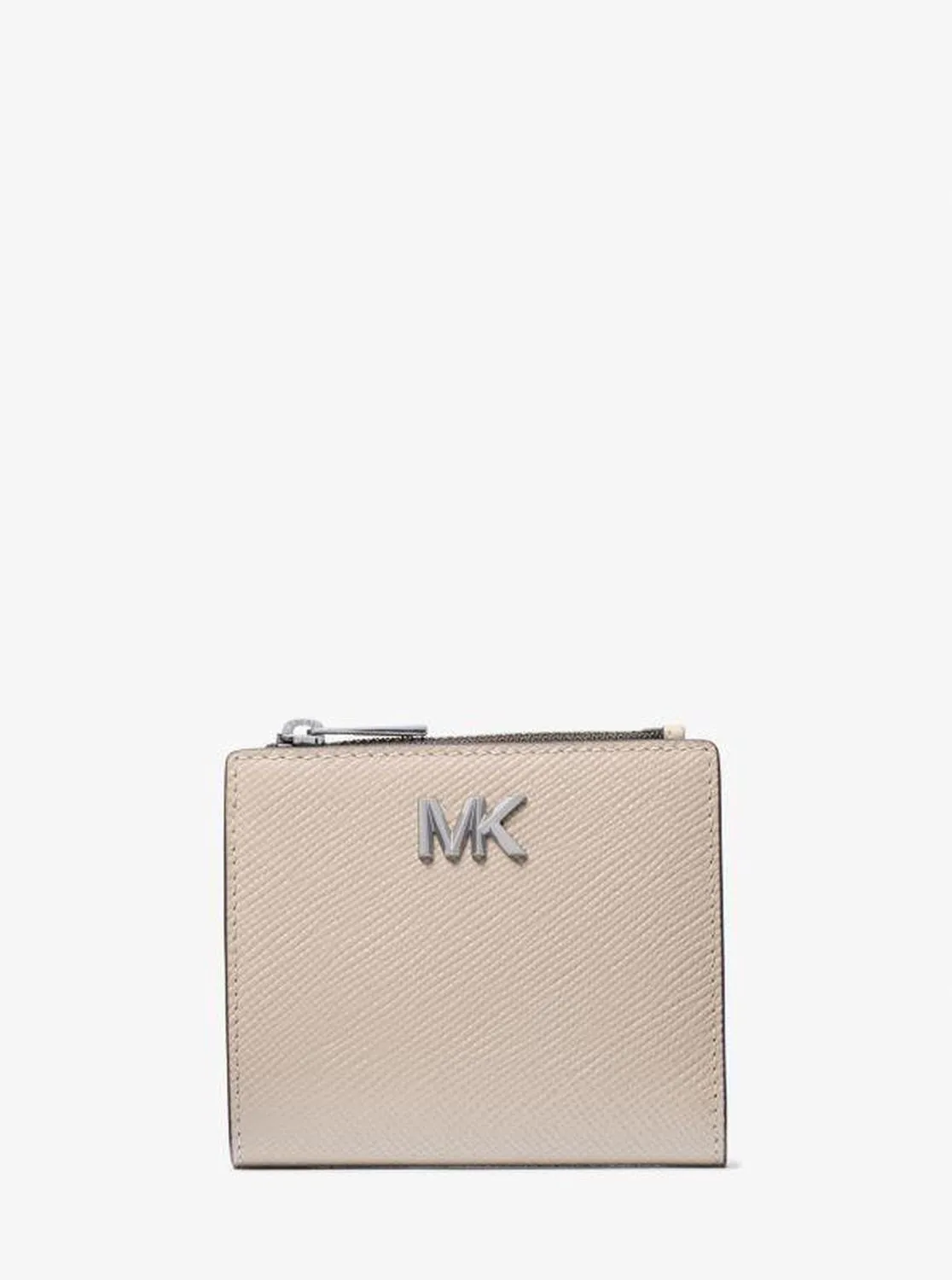 Edison Scratch-Resistant Crossgrain Leather Wallet