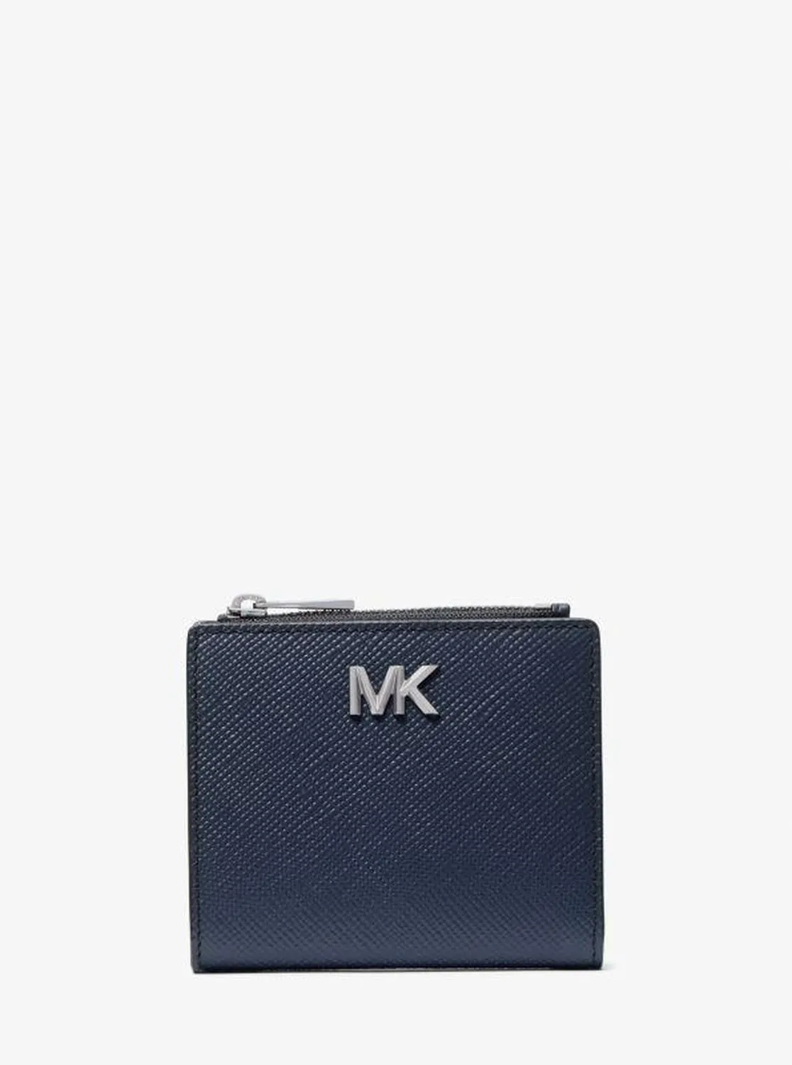 Edison Scratch-Resistant Crossgrain Leather Wallet