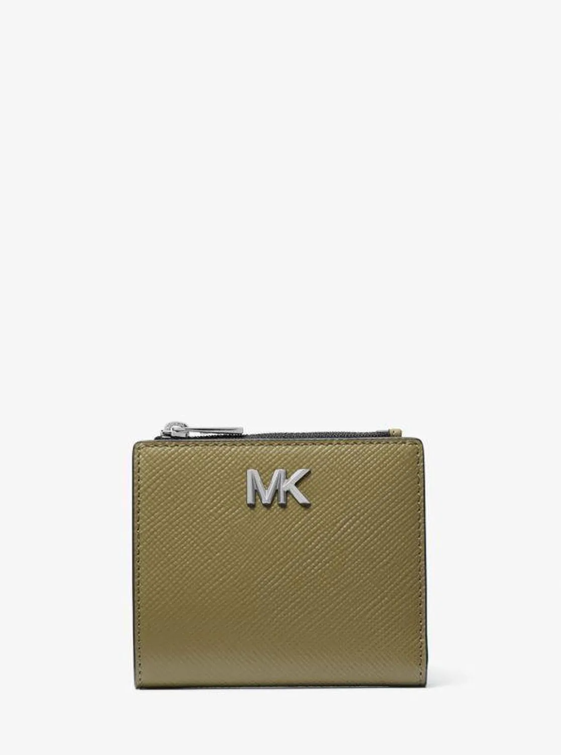 Edison Scratch-Resistant Crossgrain Leather Wallet